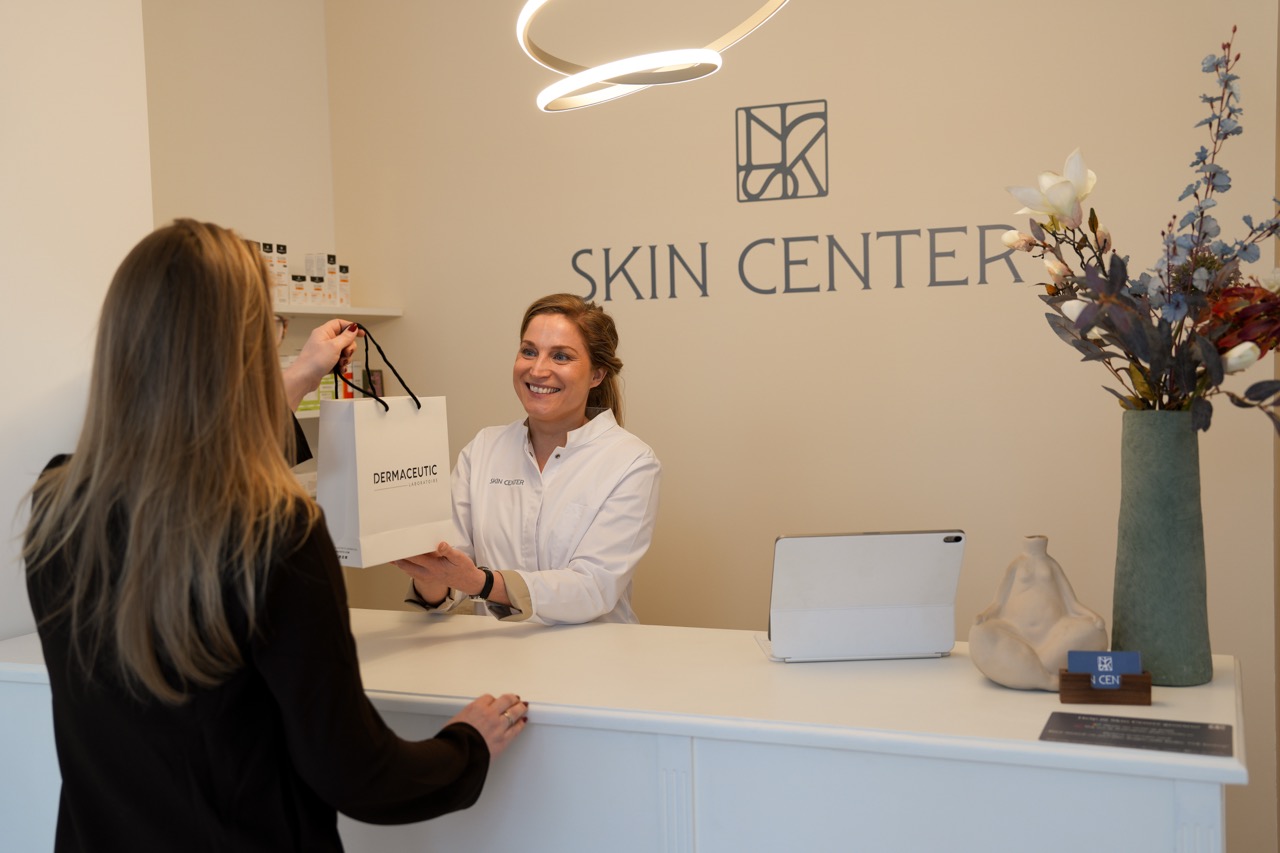 huid advies door huidtherapeut