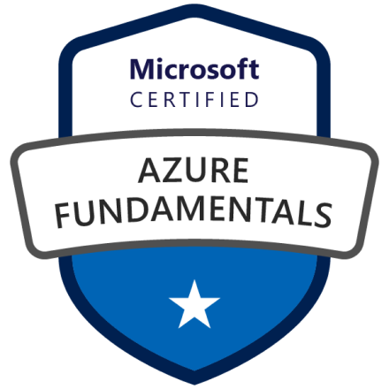 Azure Fundamentals. Microsoft certified