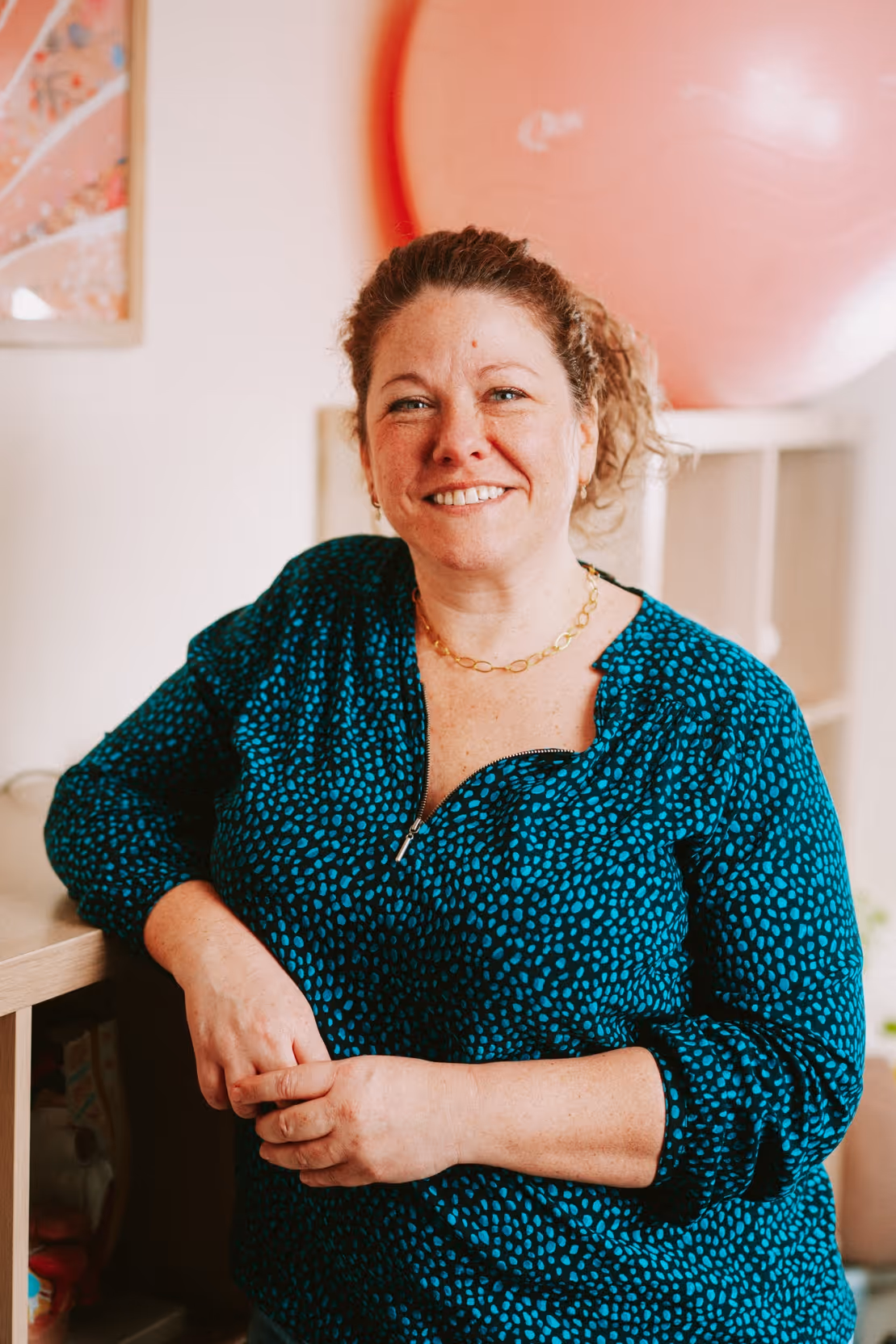 Julie Eloy kiné spécialisée femme