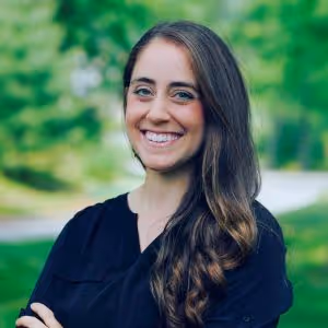 A photograph of Melanie Gordon