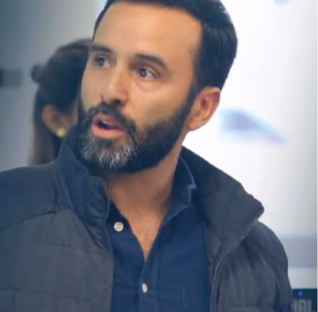 A photograph of Jaime López de Castilla M.