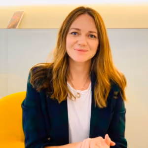 A photograph of Laura Collins Scott