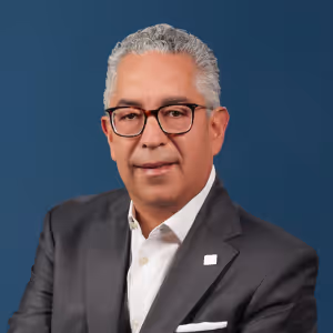 A photograph of Sergio L. Olivares