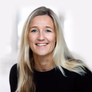 A photograph of Christine Liæker Lindberg