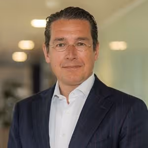 A photograph of Cees Frans Greeven