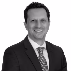 A Black & White photograph of Pablo Jimenez