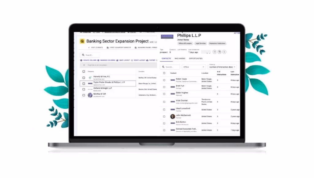 Case Study_Manage your Inbound and Outbound Client lists for your cross-selling projects