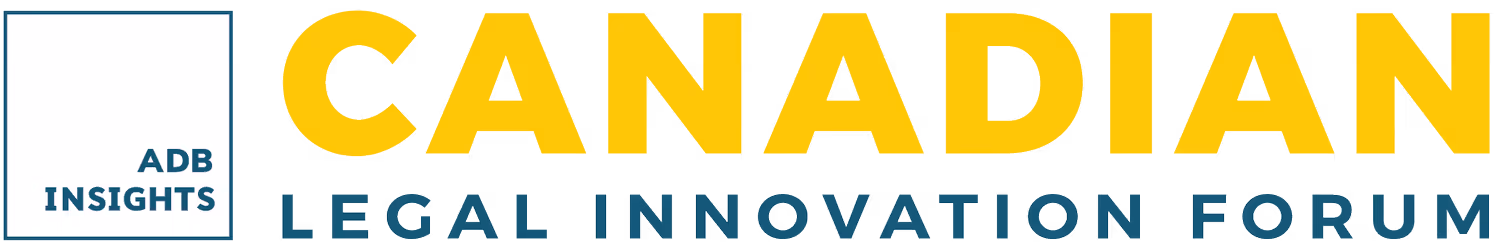Canadian Legal Innovation Forum