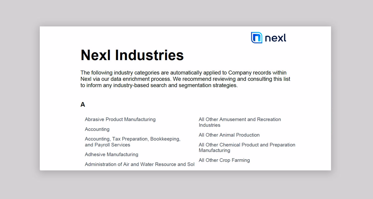 Nexl Industries thumbnail image