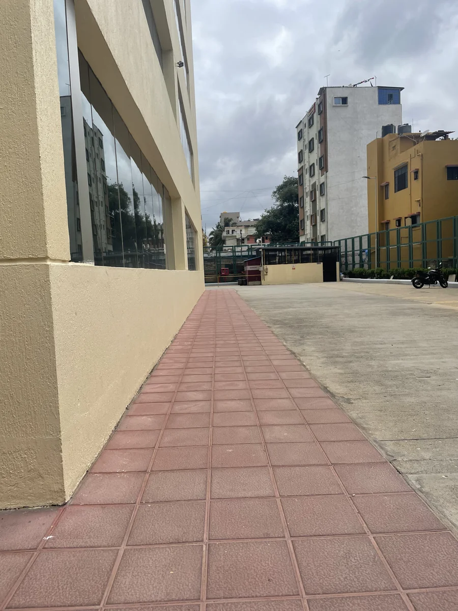 Bush Hammered installed at At One Projects LLP, Bengaluru