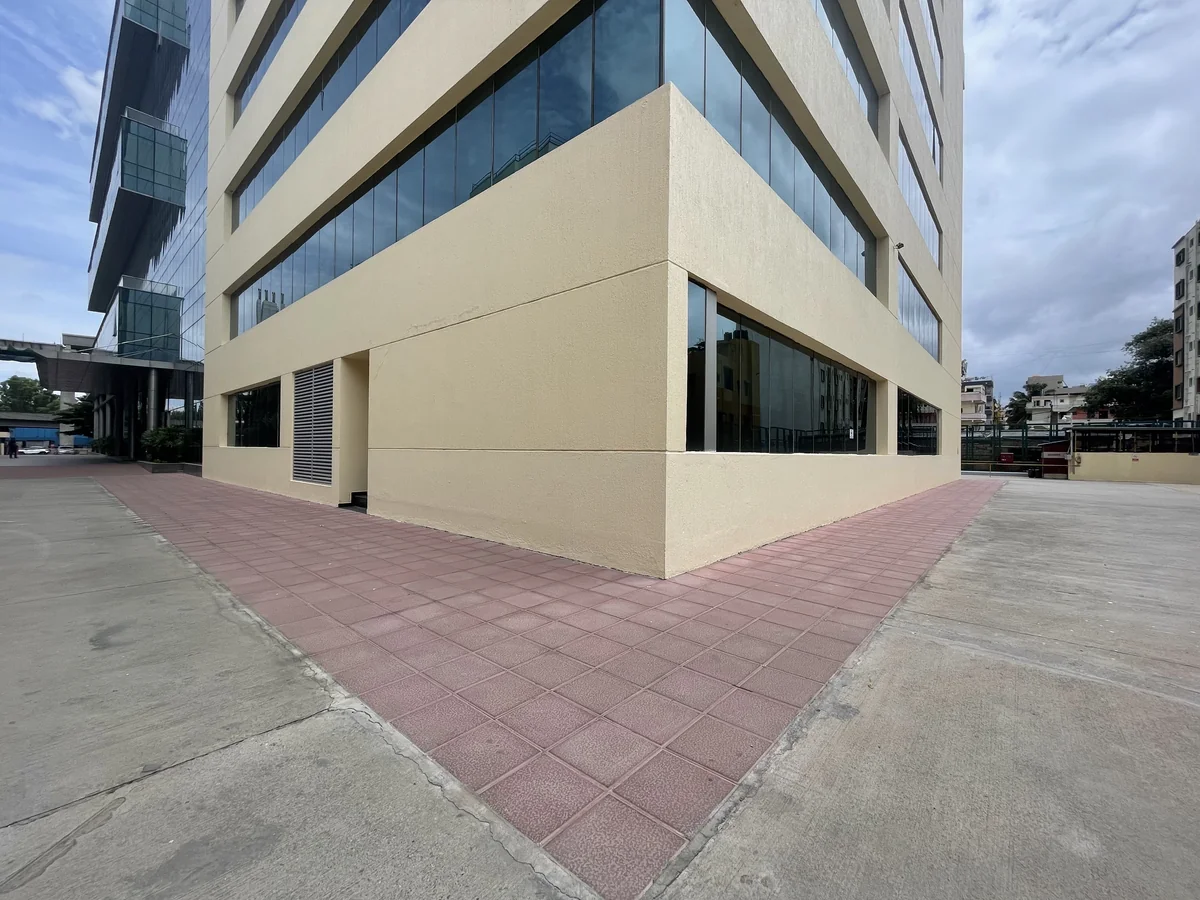 Bush Hammered installed at At One Projects LLP, Bengaluru