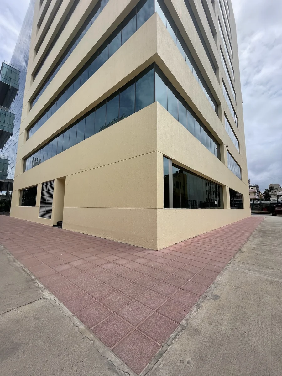Bush Hammered installed at At One Projects LLP, Bengaluru