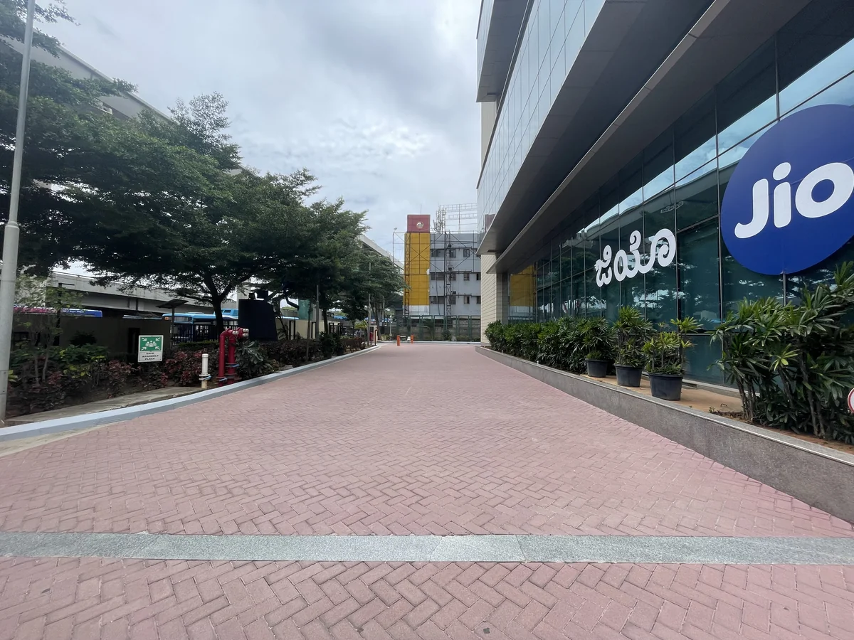 Keyblok installed at At One Projects LLP, Bengaluru