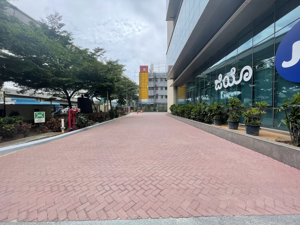 Keyblok installed at At One Projects LLP, Bengaluru