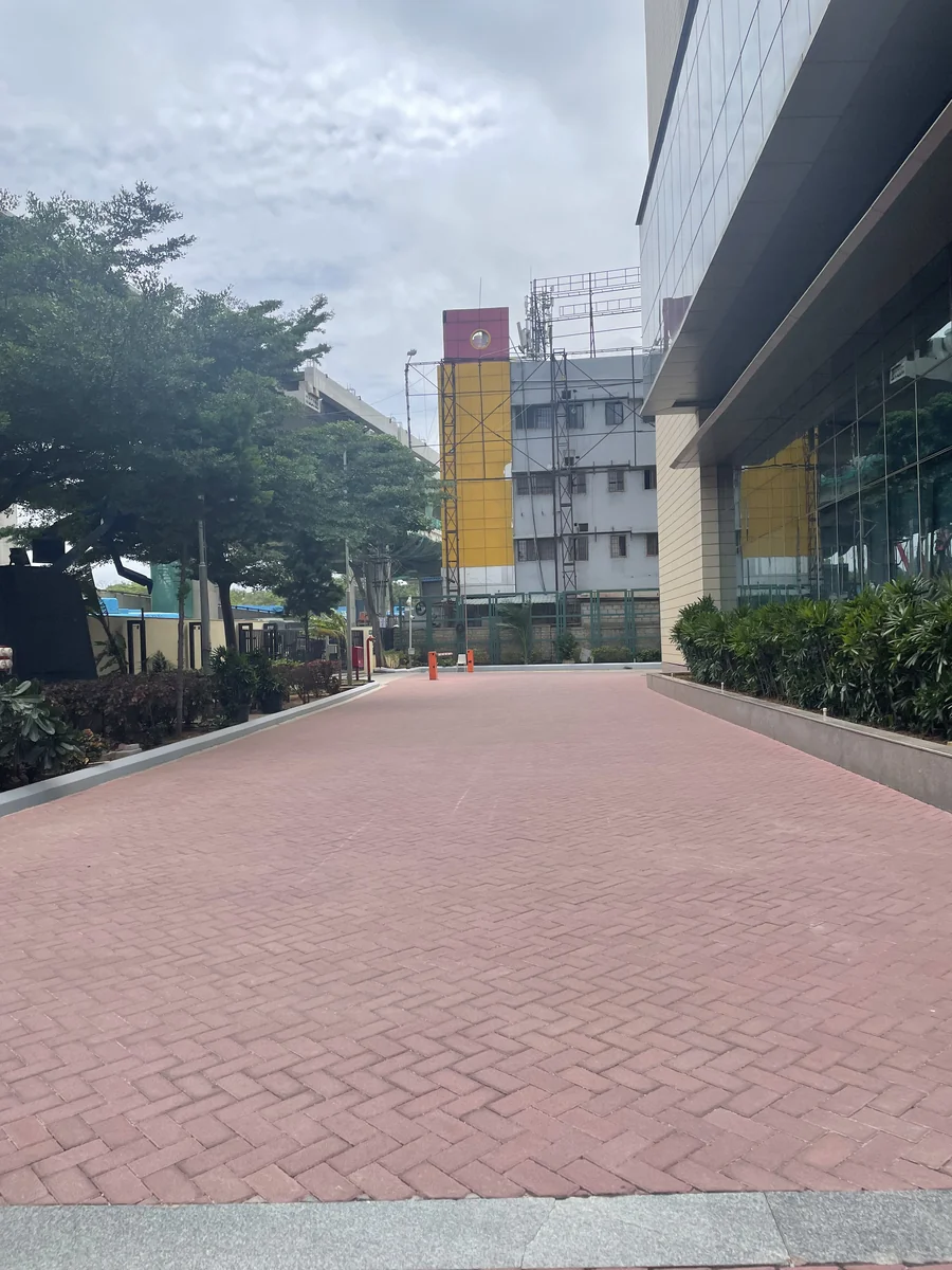 Keyblok installed at At One Projects LLP, Bengaluru