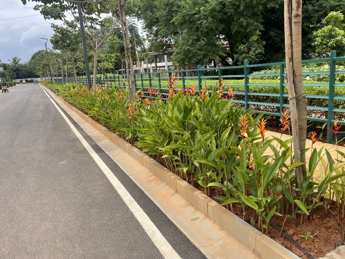 English Channel & Flush installed at Axis Capstone Mid Summer, Bengaluru