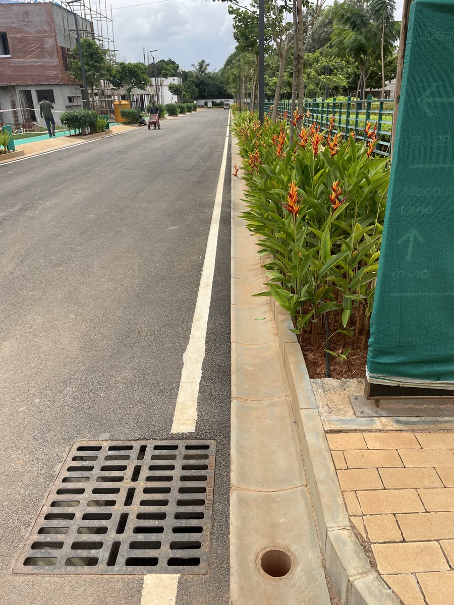 English Channel & Flush installed at Axis Capstone Mid Summer, Bengaluru