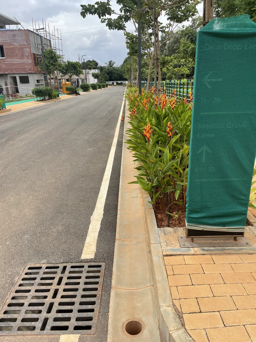 English Channel & Flush installed at Axis Capstone Mid Summer, Bengaluru