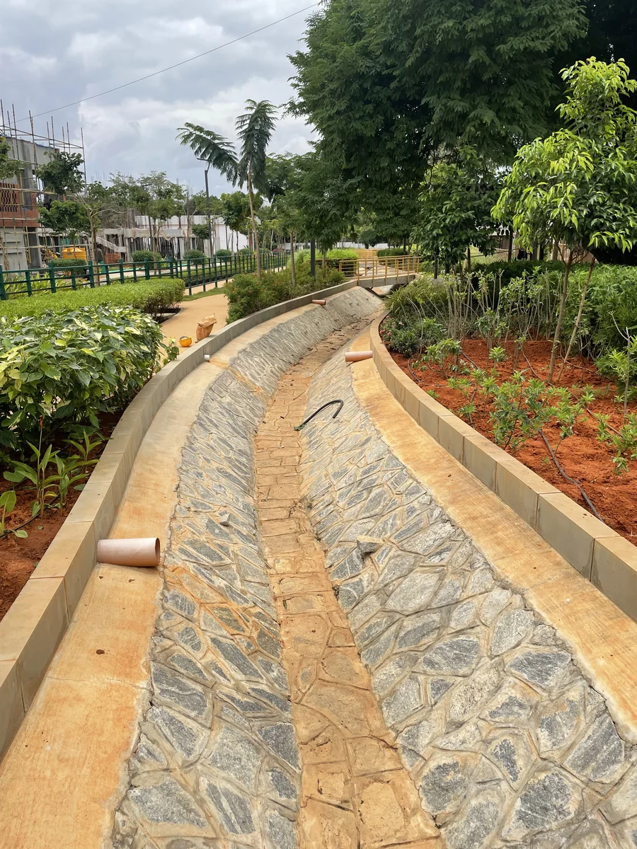 Flush installed at Axis Capstone Mid Summer, Bengaluru