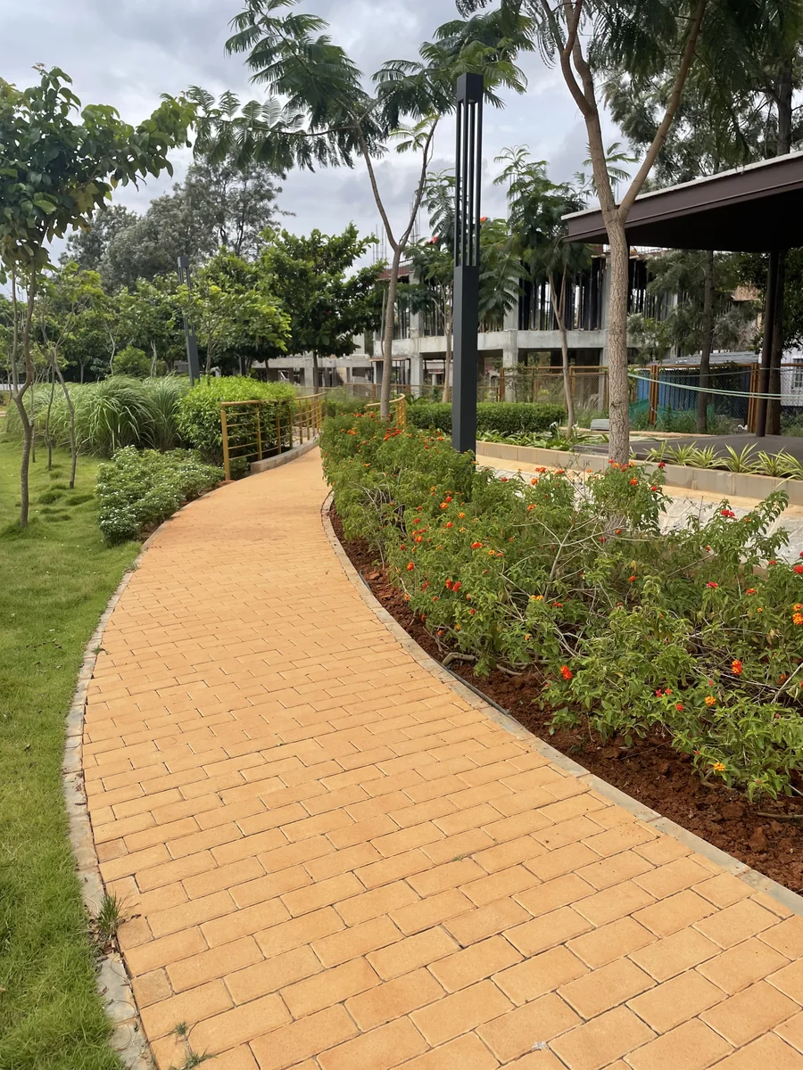 Keyblok & Flush installed at Axis Capstone Mid Summer, Bengaluru