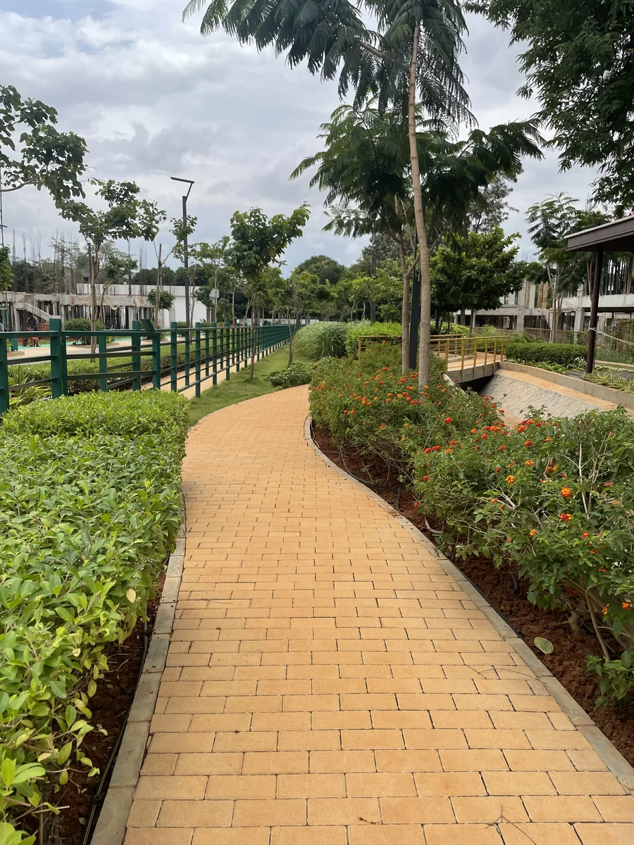 Keyblok & Flush installed at Axis Capstone Mid Summer, Bengaluru