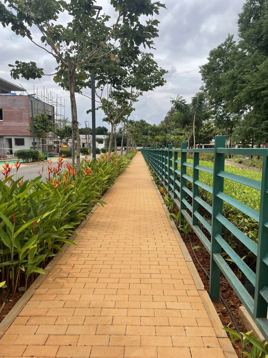 Keyblok & Flush installed at Axis Capstone Mid Summer, Bengaluru