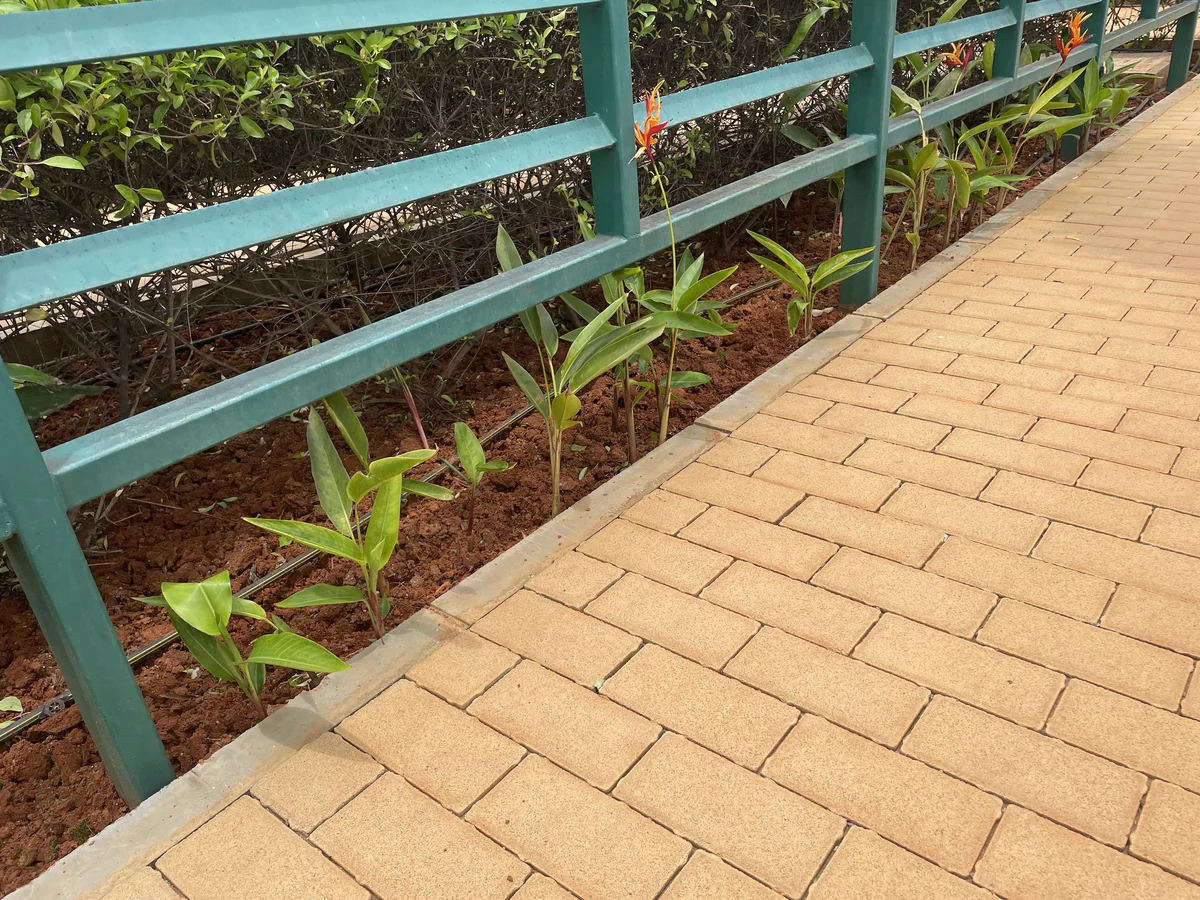 Keyblok & Flush installed at Axis Capstone Mid Summer, Bengaluru