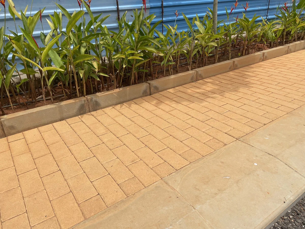 Keyblok, Flush & Half Batter installed at Axis Capstone Mid Summer, Bengaluru