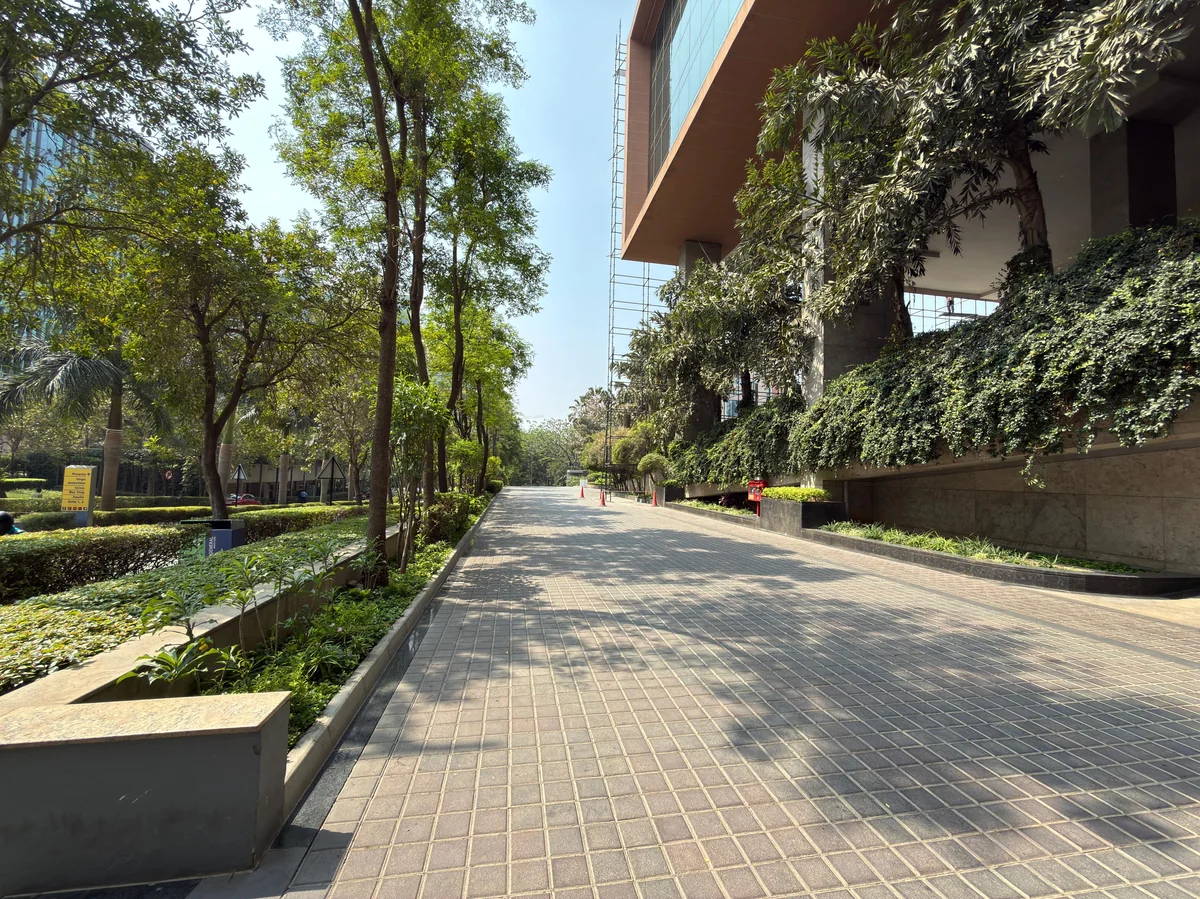 Square Paver installed at Bagmane Tech Park, Bengaluru