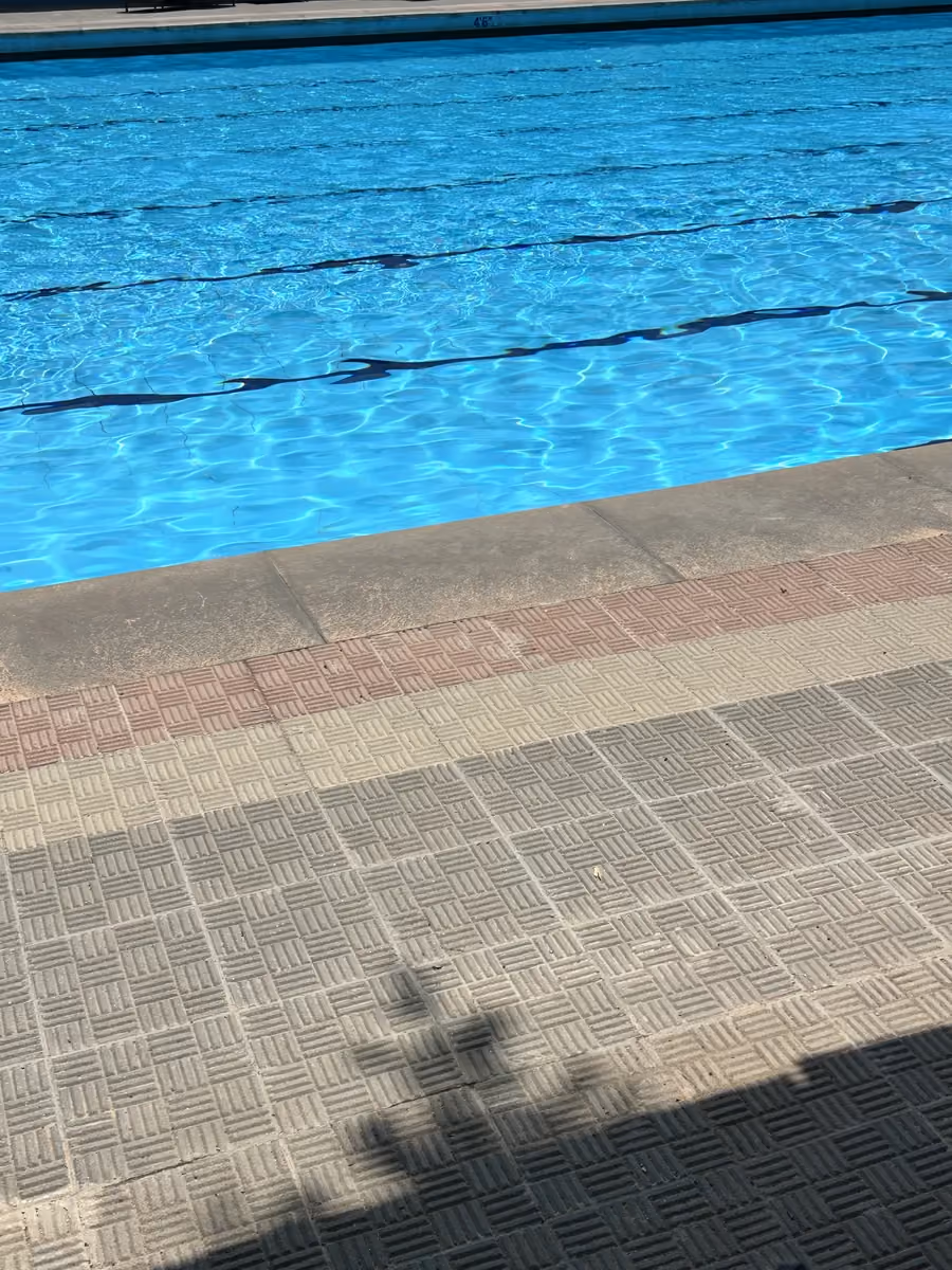 Transverse Pattern @ Bangalore Club Poolside, Bengaluru