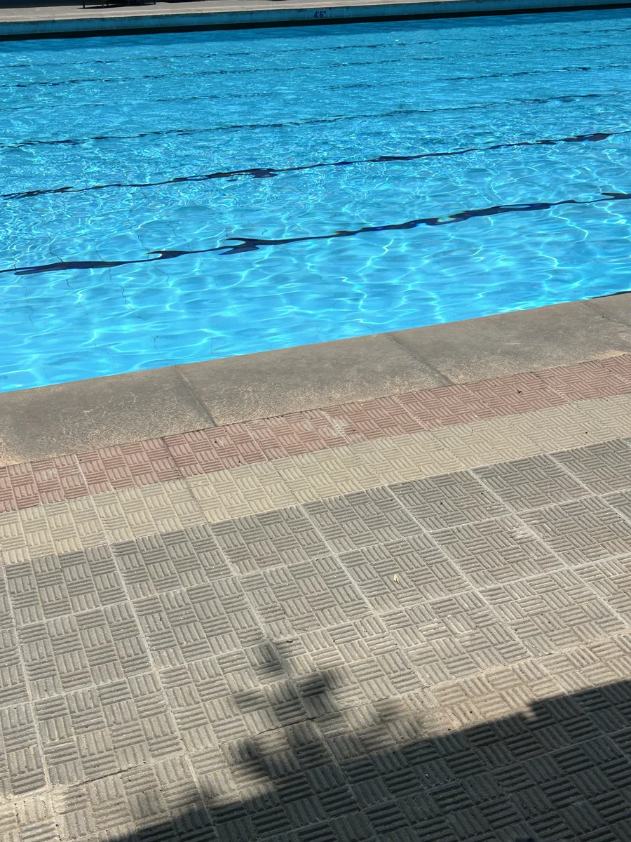 Transverse Pattern installed at Bangalore Club Poolside, Bengaluru