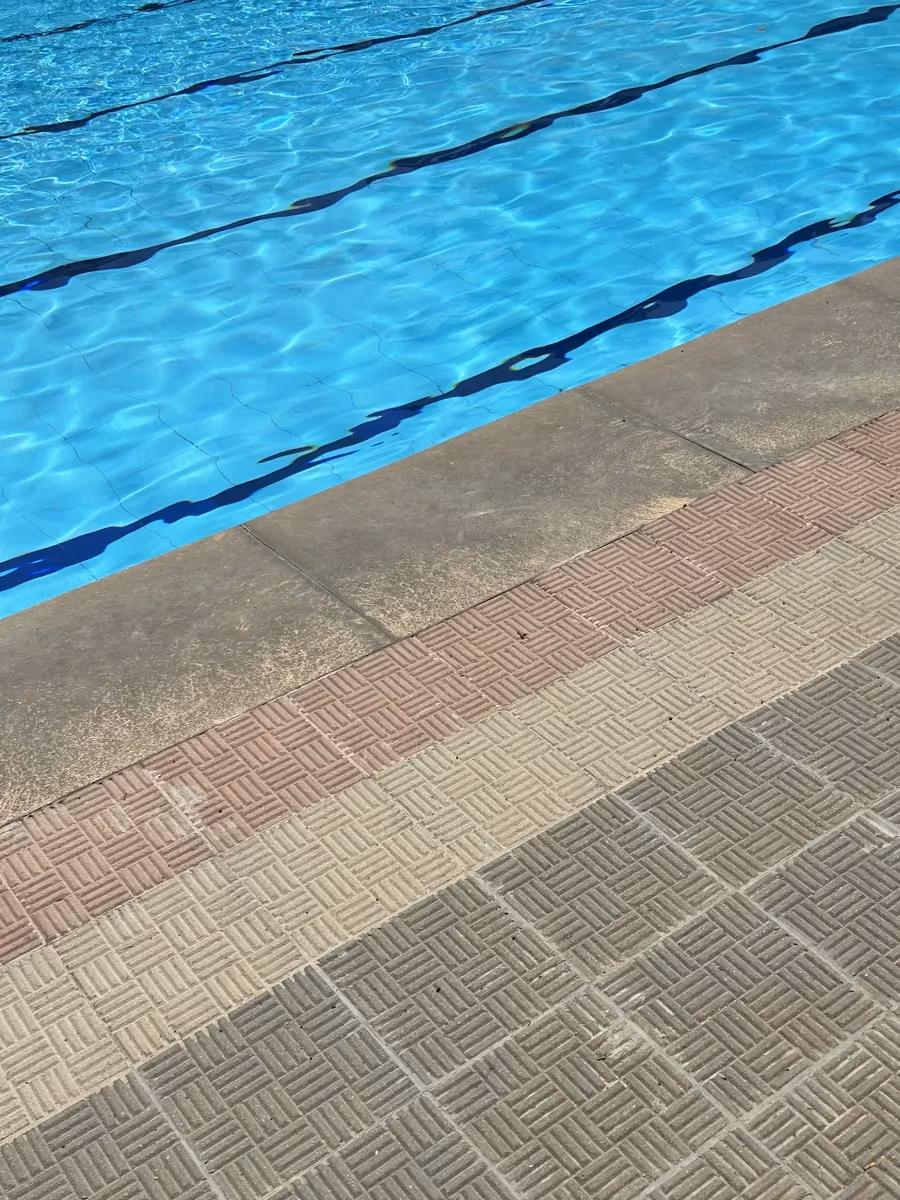 Transverse Pattern @ Bangalore Club Poolside, Bengaluru