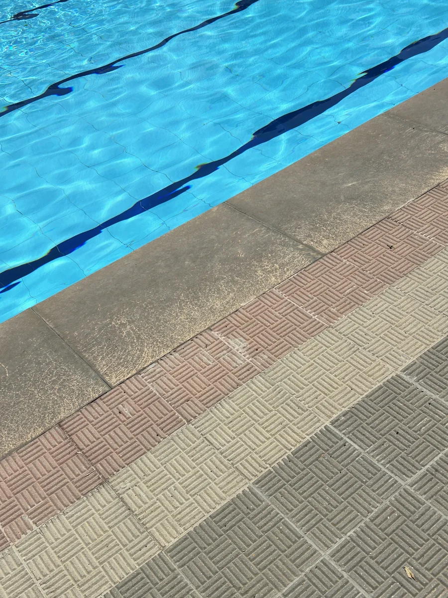 Transverse Pattern @ Bangalore Club Poolside, Bengaluru