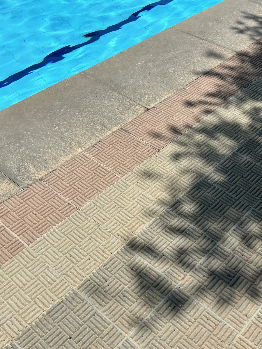 Transverse Pattern @ Bangalore Club Poolside, Bengaluru