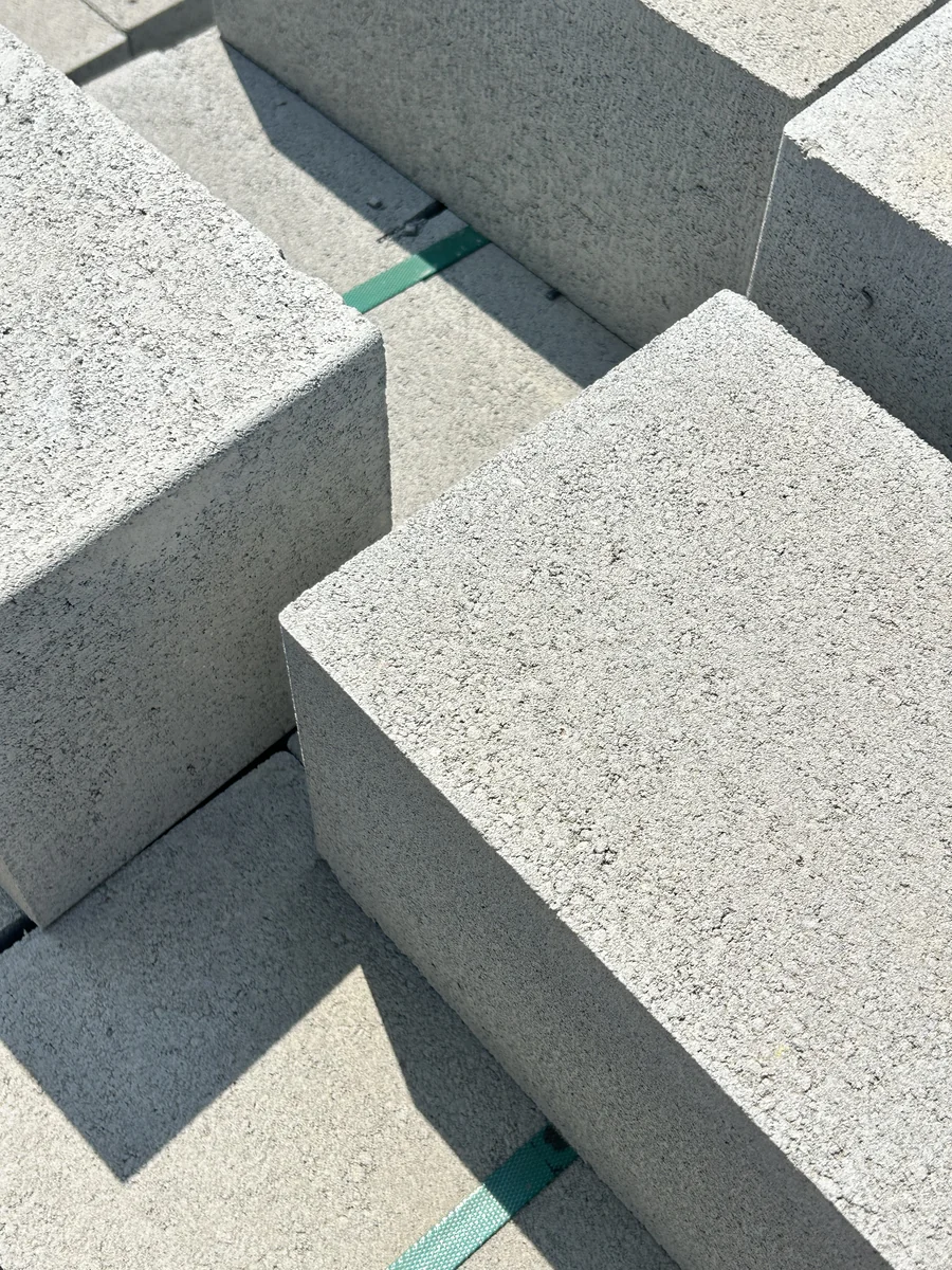 Solid blocks installed at Basant Betons Unit 3, Shoolagiri