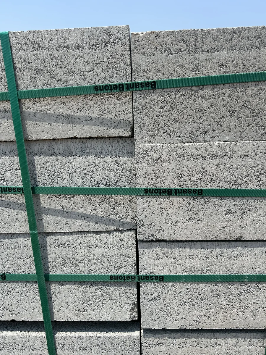 Solid blocks installed at Basant Betons Unit 3, Shoolagiri