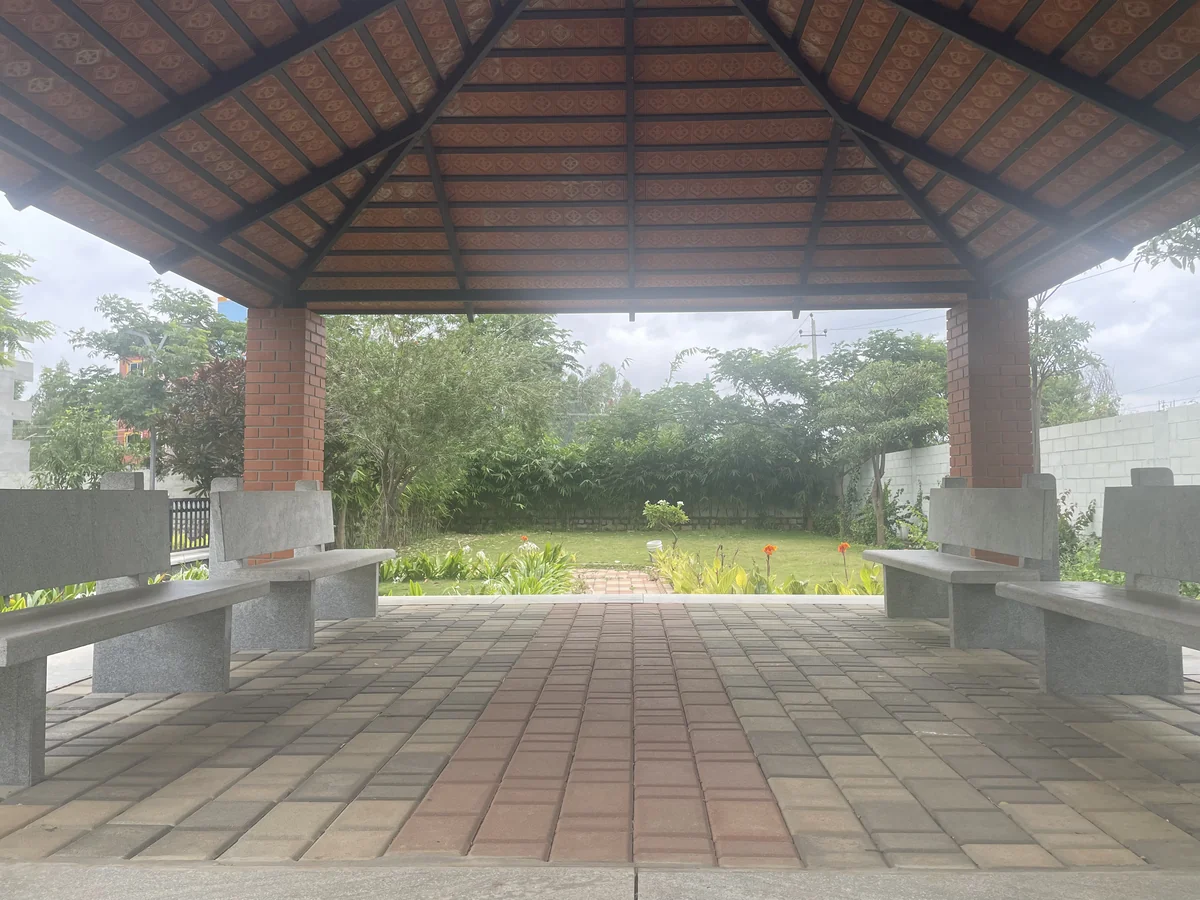 Flexi paver installed at Best Properties, Bengaluru