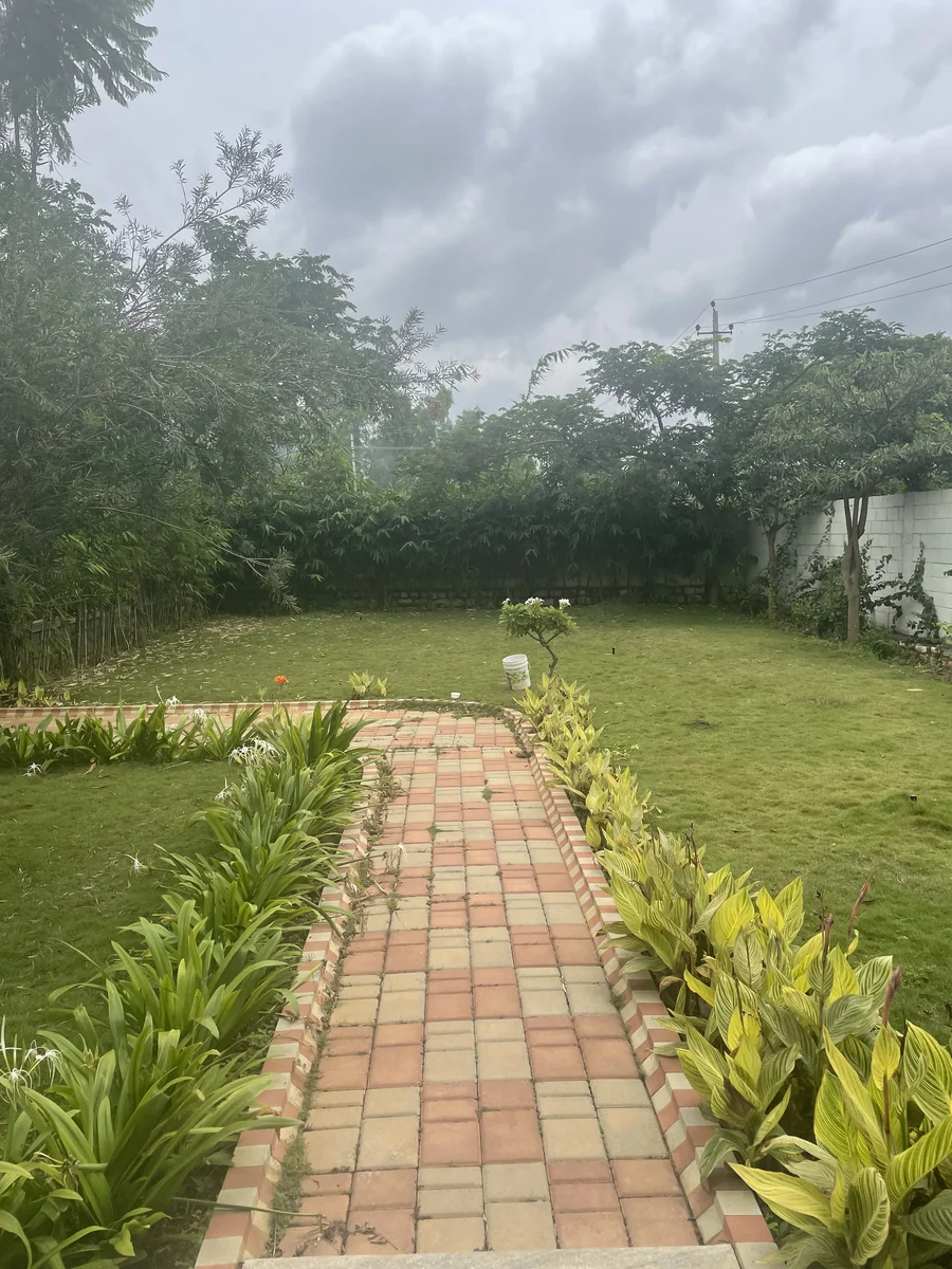 Flexi paver & Garden edging installed at Best Properties, Bengaluru