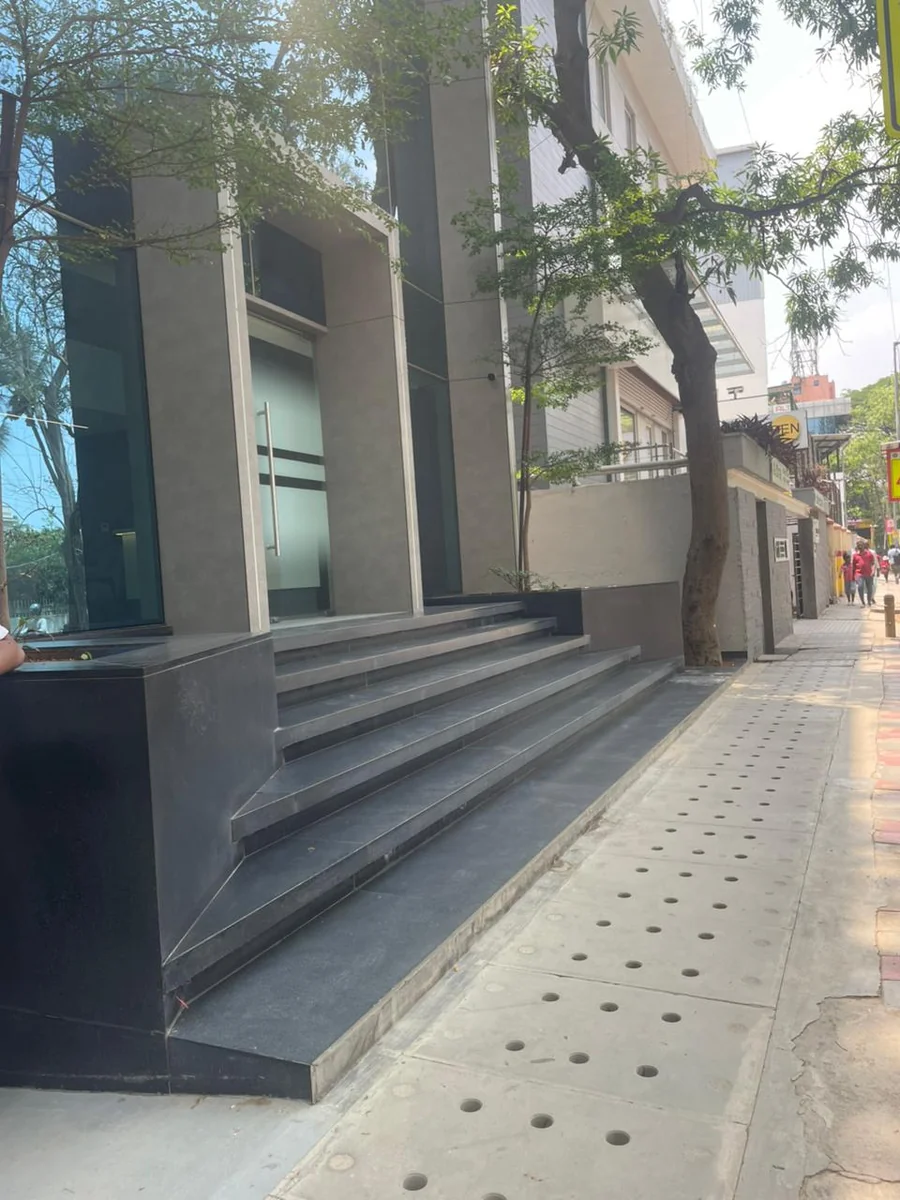 Storm-Water Flags installed at Commercial Property, Bengaluru