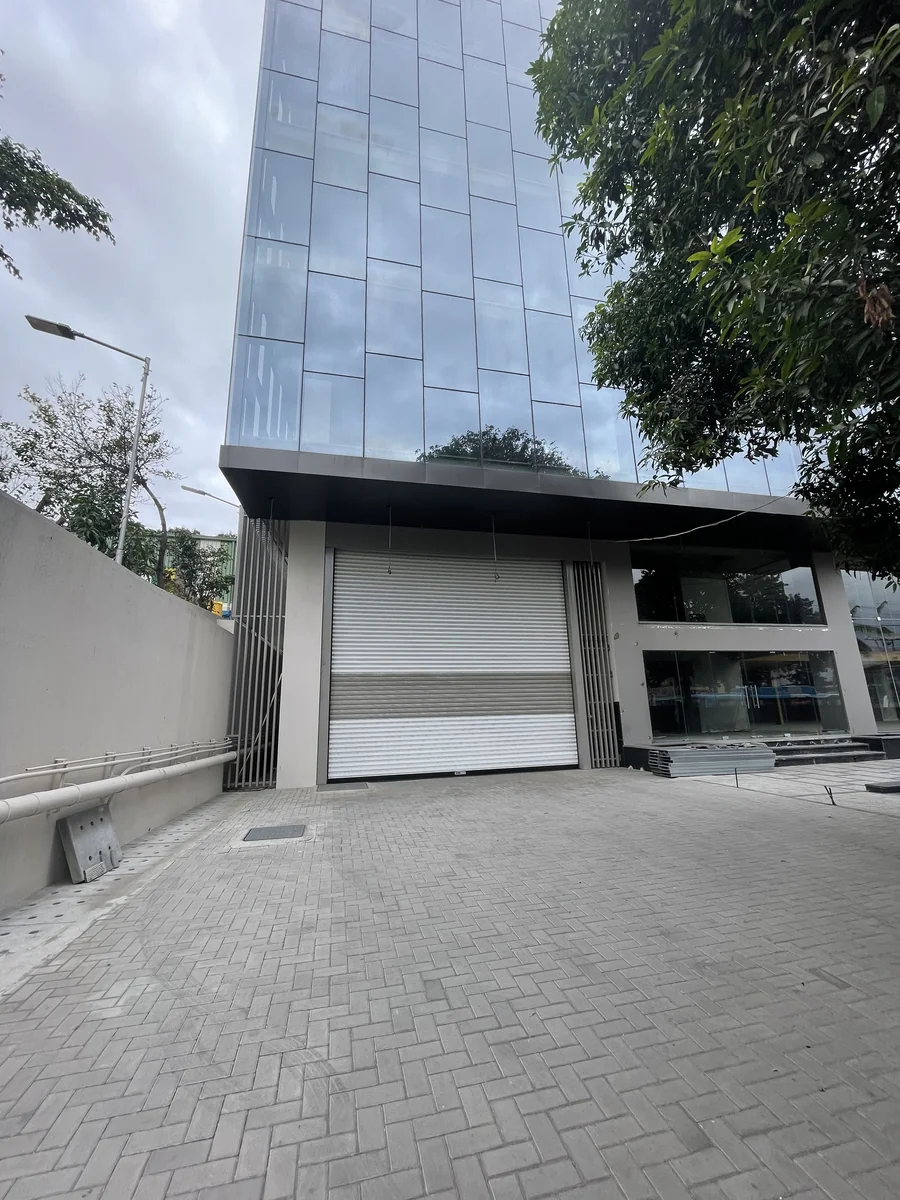 Keyblok installed at Commercial Property Mysuru Road, Bengaluru