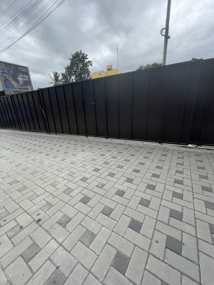 Keyblok installed at Commercial Property Mysuru Road, Bengaluru