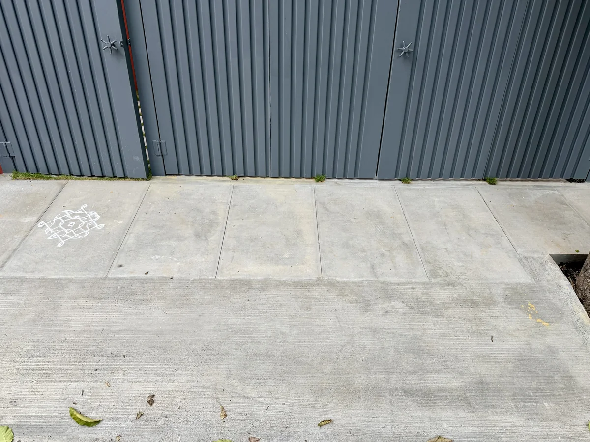 Solid Slab installed at Commercial Property RR Nagar, Bengaluru