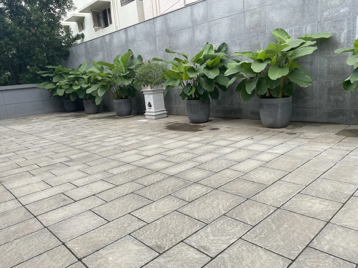 Tivoli & Bull Nose installed at Dr Murali Krishna House, Bengaluru