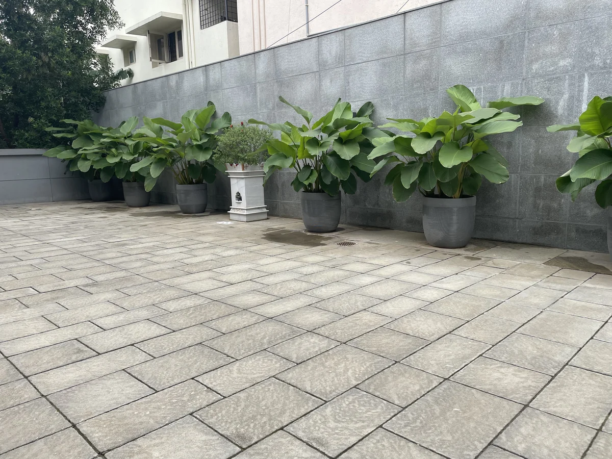 Tivoli & Bull Nose installed at Dr Murali Krishna House, Bengaluru