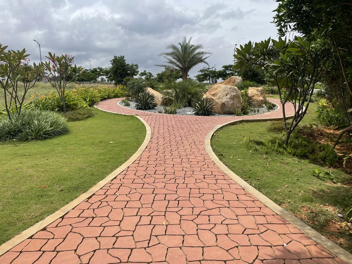 Polygon Beauty & Flush installed at Eden 144 Park, Bengaluru