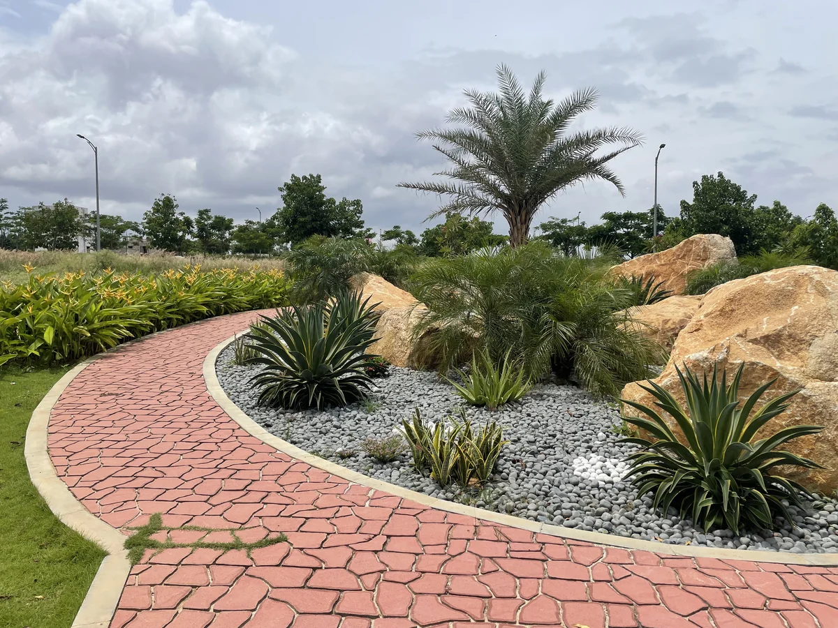 Polygon Beauty & Flush installed at Eden 144 Park, Bengaluru