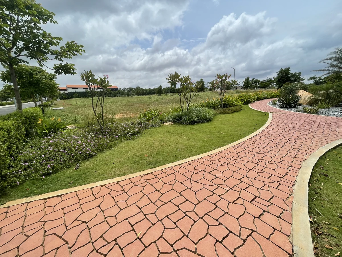 Polygon Beauty & Flush installed at Eden 144 Park, Bengaluru