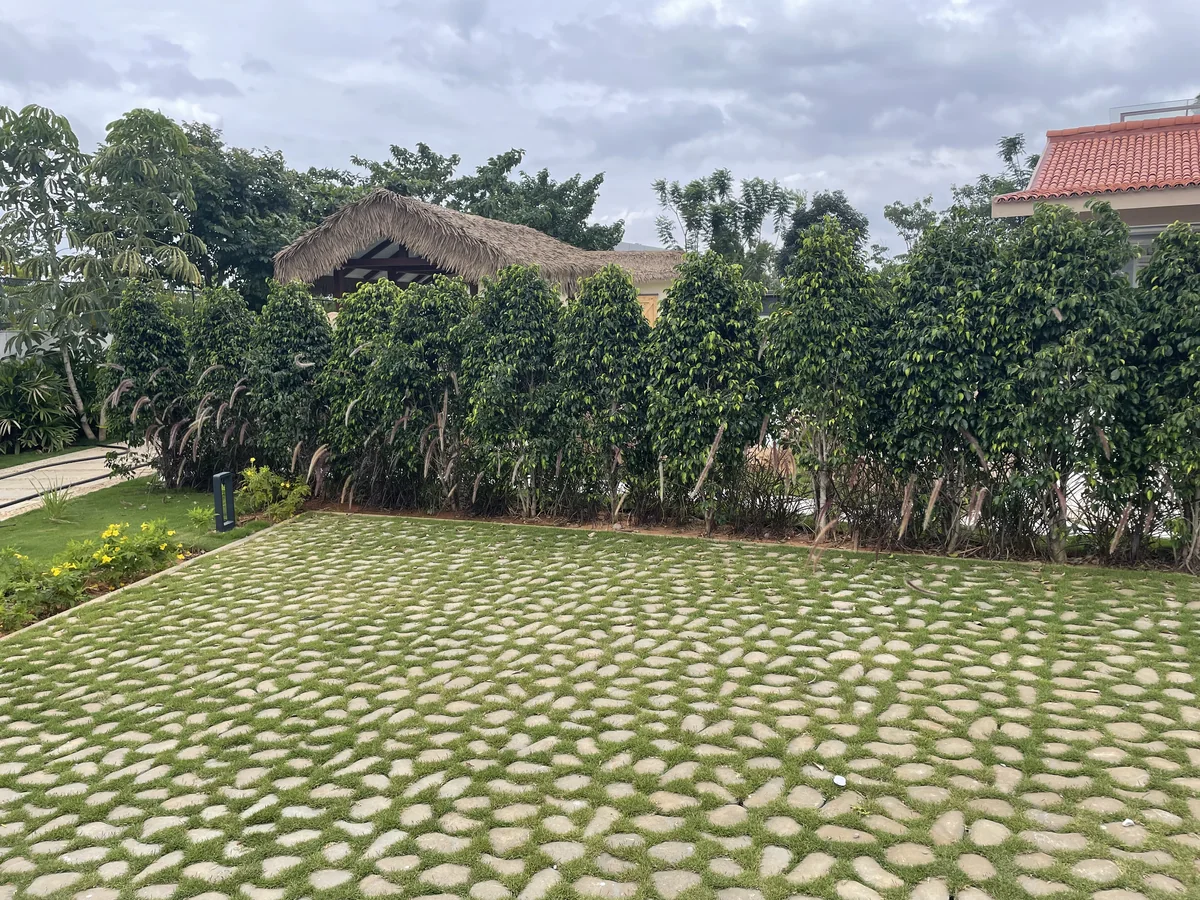 Pebble Beach & Flush installed at Eden Garden 144 Farm House, Bengaluru