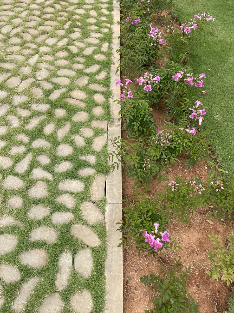 Pebble Beach & Flush installed at Eden Garden 144 Farm House, Bengaluru