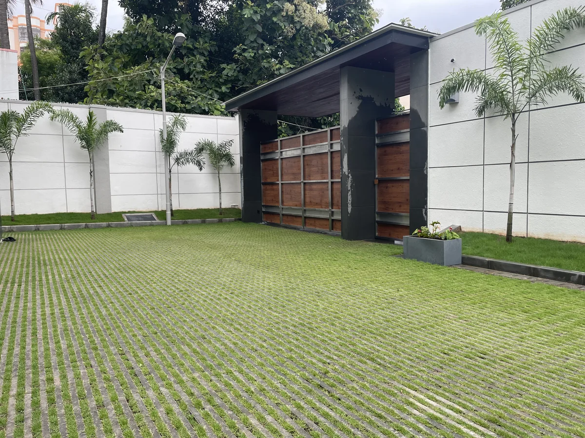 Artline & Bull Nose installed at G K Rajesh Nilaya, Bengaluru